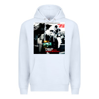 White NEWS KIDS ON THE BLOCK Premium Hoodie - artisFamous