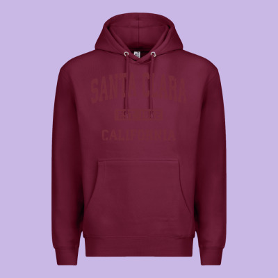 Santa Clara Cali Ca Vintage Athletic Sports Design Premium Hoodie Designed By Artisfamous