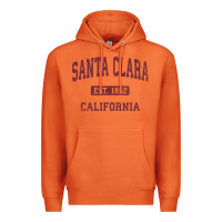 Carrot santa clara cali ca vintage athletic sports design Premium Hoodie - artisFamous
