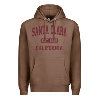 Chestnut santa clara cali ca vintage athletic sports design Premium Hoodie - artisFamous