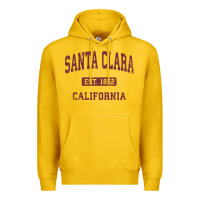 Lemon santa clara cali ca vintage athletic sports design Premium Hoodie - artisFamous