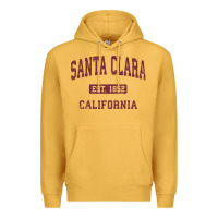 Mustard santa clara cali ca vintage athletic sports design Premium Hoodie - artisFamous