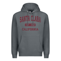 Rock santa clara cali ca vintage athletic sports design Premium Hoodie - artisFamous