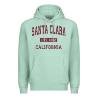Seafoam santa clara cali ca vintage athletic sports design Premium Hoodie - artisFamous