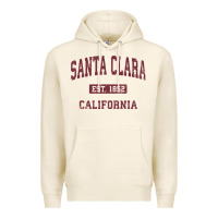 Tofu santa clara cali ca vintage athletic sports design Premium Hoodie - artisFamous