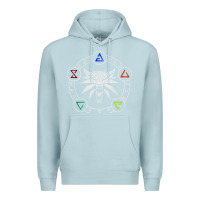 Blue Mist camiseta witcher Premium Hoodie - artisFamous