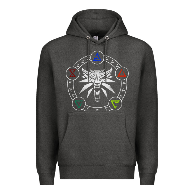 Camiseta Witcher Premium Hoodie by artisFamous | Teevron