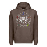 Coffee camiseta witcher Premium Hoodie - artisFamous