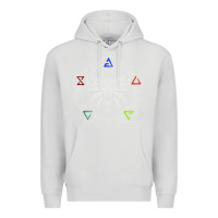 Dove Grey camiseta witcher Premium Hoodie - artisFamous