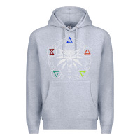 Heather Grey camiseta witcher Premium Hoodie - artisFamous