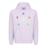 Lilac camiseta witcher Premium Hoodie - artisFamous