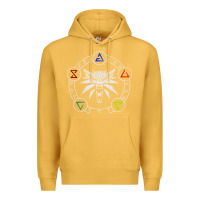 Mustard camiseta witcher Premium Hoodie - artisFamous