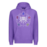 Purple camiseta witcher Premium Hoodie - artisFamous