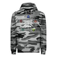 Slate Camo camiseta witcher Premium Hoodie - artisFamous