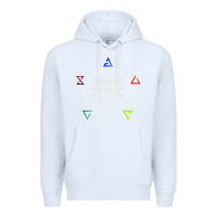 White camiseta witcher Premium Hoodie - artisFamous