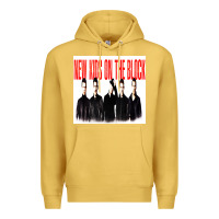 Antique Gold NEWS KIDS ON THE BLOCK Premium Hoodie - artisFamous