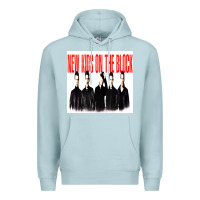 Blue Mist NEWS KIDS ON THE BLOCK Premium Hoodie - artisFamous