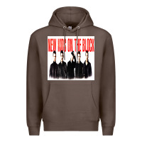Coffee NEWS KIDS ON THE BLOCK Premium Hoodie - artisFamous