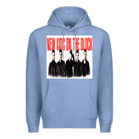 Colony Blue NEWS KIDS ON THE BLOCK Premium Hoodie - artisFamous