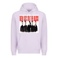 Lilac NEWS KIDS ON THE BLOCK Premium Hoodie - artisFamous