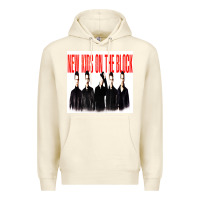 Sandshell NEWS KIDS ON THE BLOCK Premium Hoodie - artisFamous