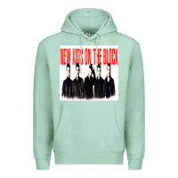 Seafoam NEWS KIDS ON THE BLOCK Premium Hoodie - artisFamous