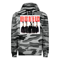 Slate Camo NEWS KIDS ON THE BLOCK Premium Hoodie - artisFamous
