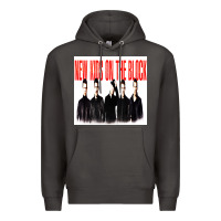 Smoke NEWS KIDS ON THE BLOCK Premium Hoodie - artisFamous