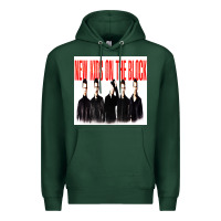 Sports Green NEWS KIDS ON THE BLOCK Premium Hoodie - artisFamous