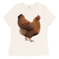 Bone new hampshire red chicken Ladies Tee - LillyAllenDesigns