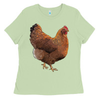 Matcha new hampshire red chicken Ladies Tee - LillyAllenDesigns