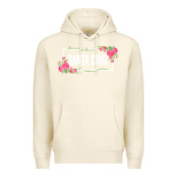 Sandshell santa c.r.u.z cali  floral hibiscus flower Premium Hoodie - artisFamous