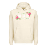 Tofu santa c.r.u.z cali  floral hibiscus flower Premium Hoodie - artisFamous