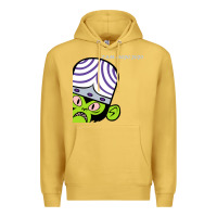 Antique Gold i am mojo jojo Premium Hoodie - artisFamous
