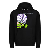 Black i am mojo jojo Premium Hoodie - artisFamous