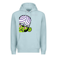 Blue Mist i am mojo jojo Premium Hoodie - artisFamous