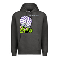Charcoal Heather i am mojo jojo Premium Hoodie - artisFamous