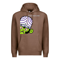 Chestnut i am mojo jojo Premium Hoodie - artisFamous