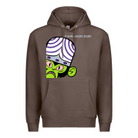 Coffee i am mojo jojo Premium Hoodie - artisFamous