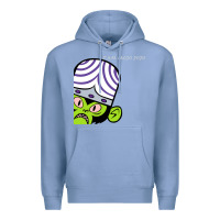 Colony Blue i am mojo jojo Premium Hoodie - artisFamous