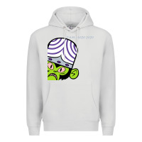 Dove Grey i am mojo jojo Premium Hoodie - artisFamous