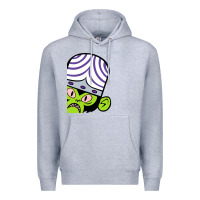 Heather Grey i am mojo jojo Premium Hoodie - artisFamous