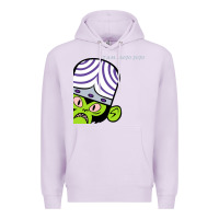 Lilac i am mojo jojo Premium Hoodie - artisFamous