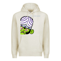 Oatmeal Heather i am mojo jojo Premium Hoodie - artisFamous