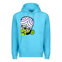 Ocean Blue i am mojo jojo Premium Hoodie - artisFamous