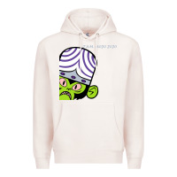 Pale Pink i am mojo jojo Premium Hoodie - artisFamous