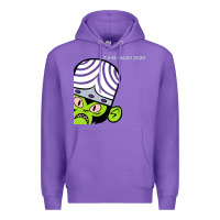 Purple i am mojo jojo Premium Hoodie - artisFamous