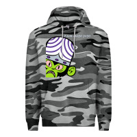Slate Camo i am mojo jojo Premium Hoodie - artisFamous