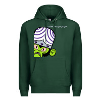 Sports Green i am mojo jojo Premium Hoodie - artisFamous