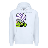 White i am mojo jojo Premium Hoodie - artisFamous